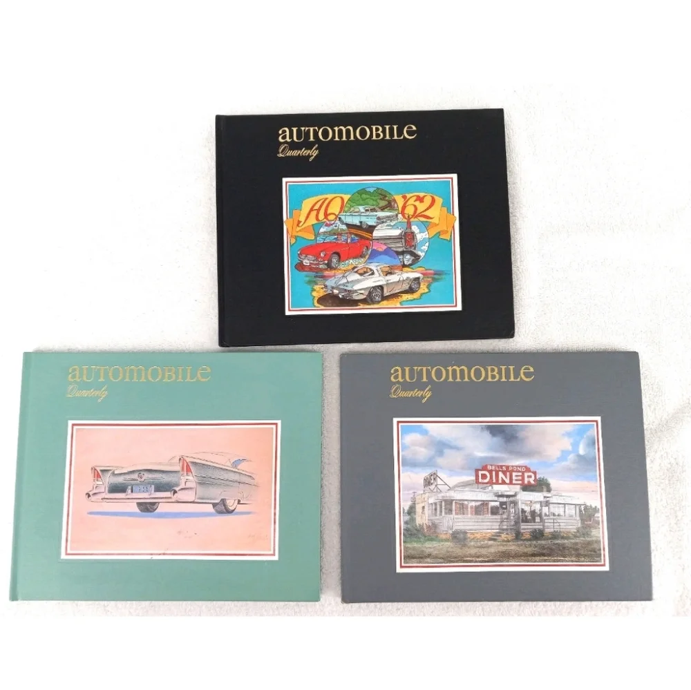 Automobile Quarterly Hardcover Book Lot
